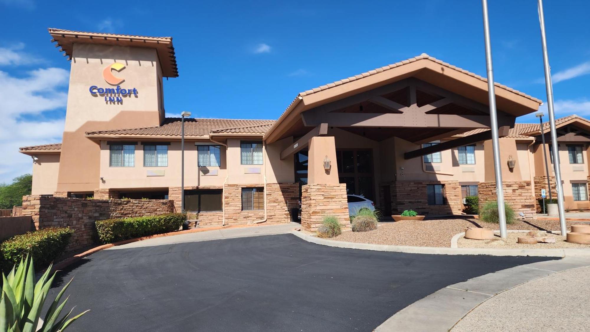 Comfort Inn Benson Near Kartchner Caverns Exterior foto