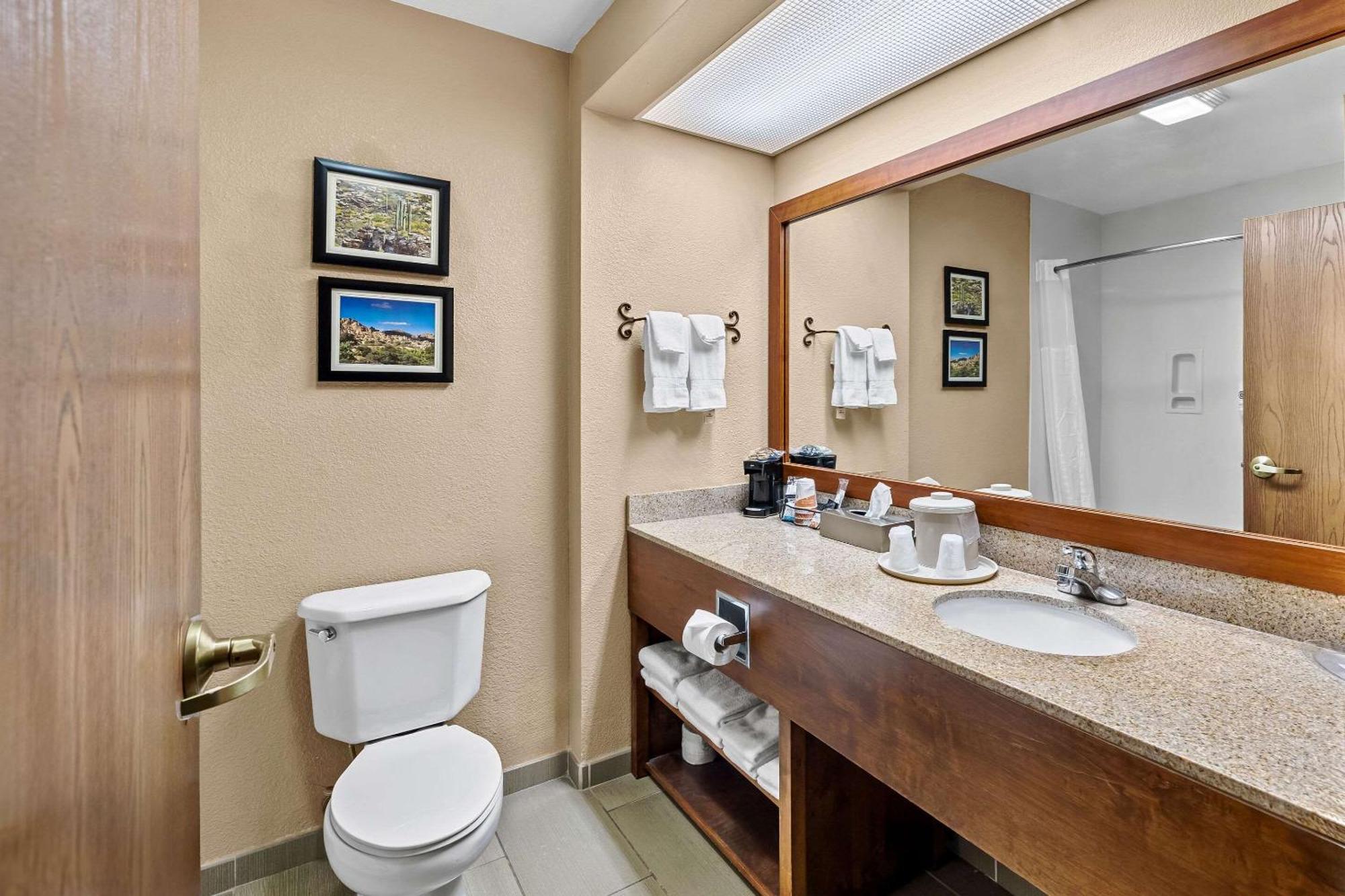 Comfort Inn Benson Near Kartchner Caverns Exterior foto