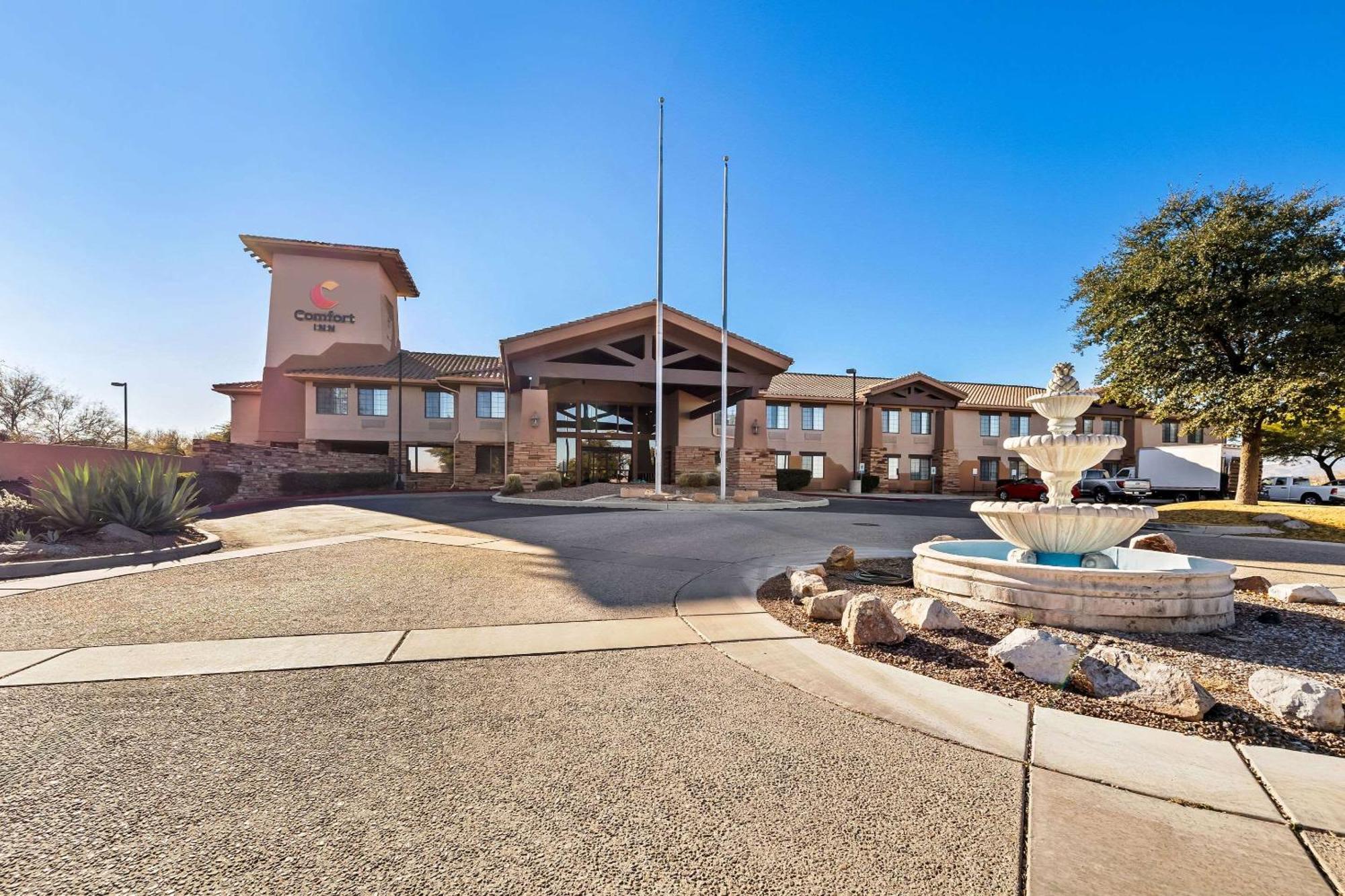 Comfort Inn Benson Near Kartchner Caverns Exterior foto