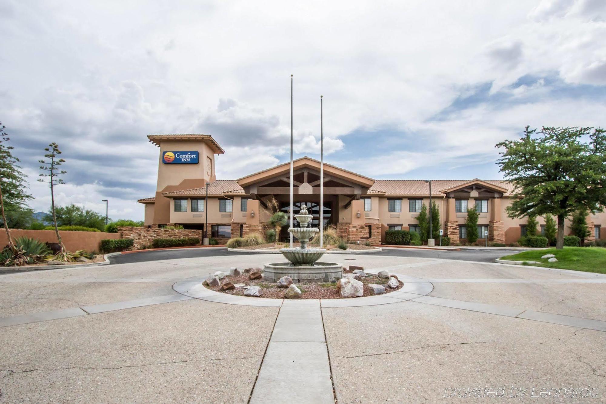 Comfort Inn Benson Near Kartchner Caverns Exterior foto